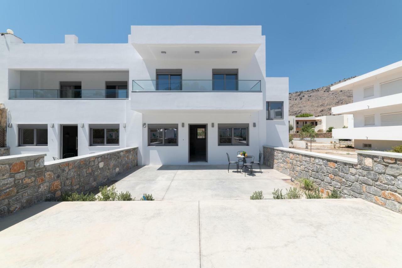 Villa Aegean Treasure Pefkos Pefki Exterior foto