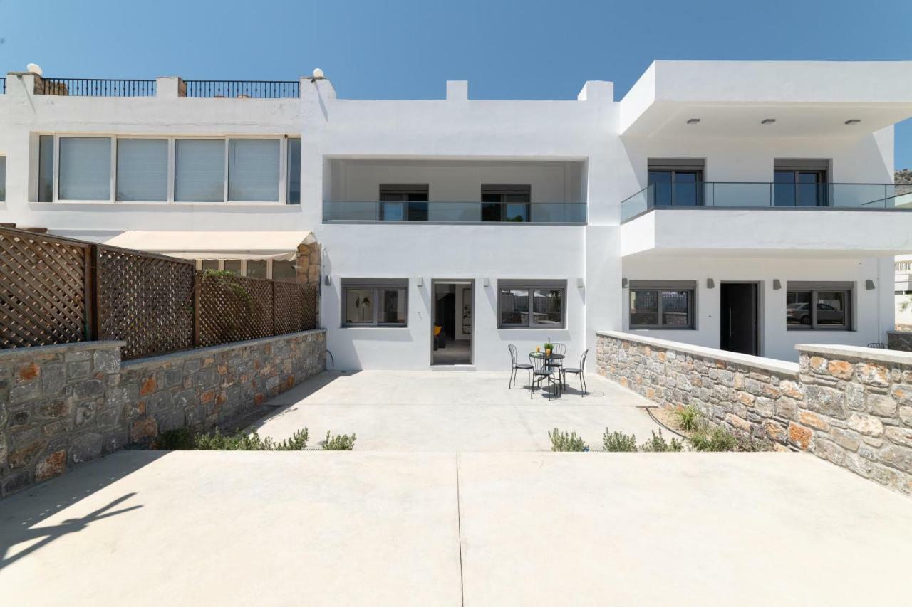 Villa Aegean Treasure Pefkos Pefki Exterior foto